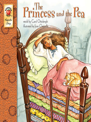 cover image of The Princess and the Pea, Grades PK - 3